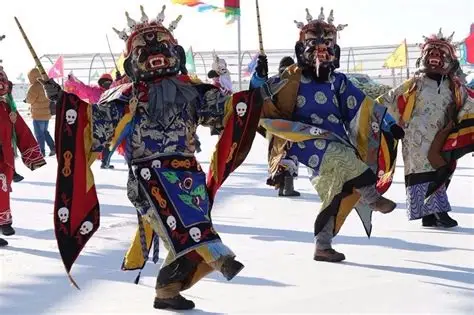 查干湖冬捕奇观